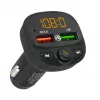 Tellur FMT-B7 Trasmettitore FM Bluetooth, nero