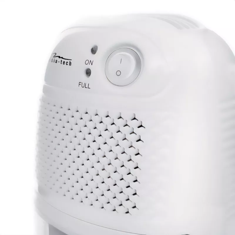 Deumidificatore MEDIA-TECH MA6529 MT6529 design compatto, asciugatura rapida