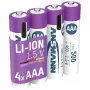 Ansmann 1311-0028 batteria per uso domestico AAA litio-ioni (Li-Ion)