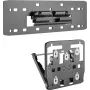Supporto a parete per TV ShiverPeaks 89721 per TV al plasma/LCD/LED — supporto universale, massima connettività
