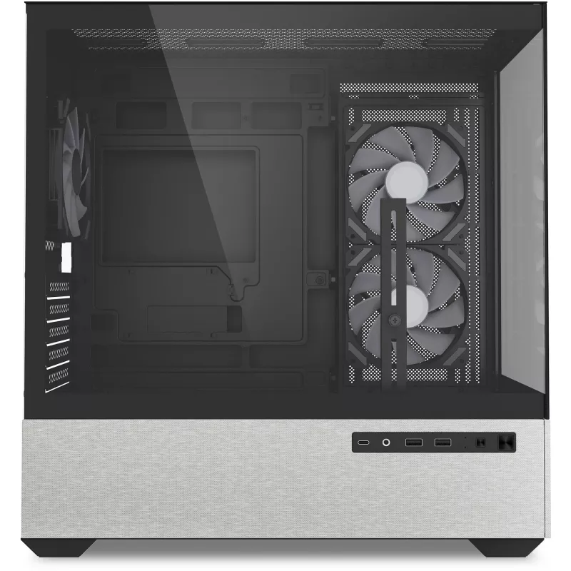 Case Sharkoon MK7 ARGB mATX 2x vetro