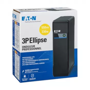Eaton 3P Ellipse 550 UPS (gruppo di continuità) standby (offline) 0,55 kVA 330 W 4 uscite AC