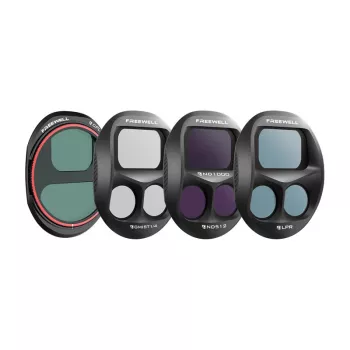 Set di filtri Freewell per DJI Mavic 4 Pro – 4 pezzi (FW-M4P-EDY)