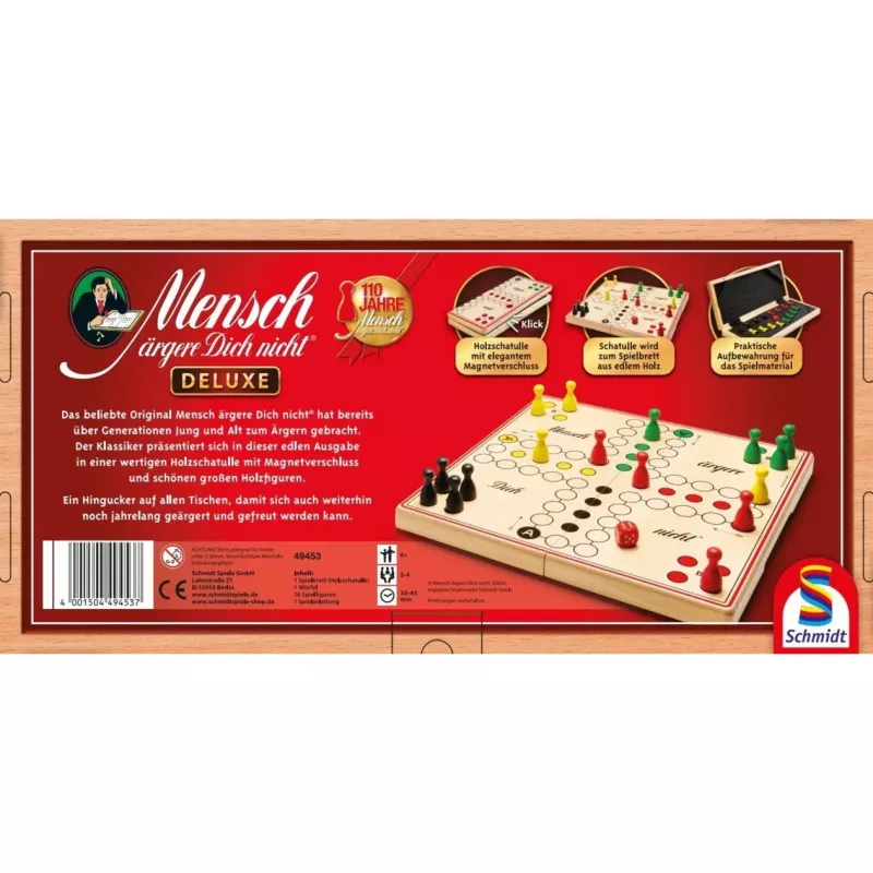 Ludo - Deluxe, gioco da tavolo