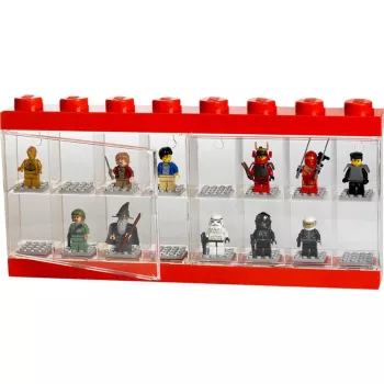 Room Copenhagen 4066 - rosso - trasparente - acrilonitrile-butadiene-stirene (ABS) - polistirene - 382 mm - 184 mm - 47 mm - bisfenolo A (BPA) - ftalato - PVC (RC40660001)