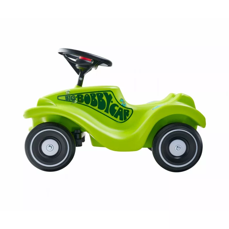 Bobby Car Classic Dino, scivolo verde