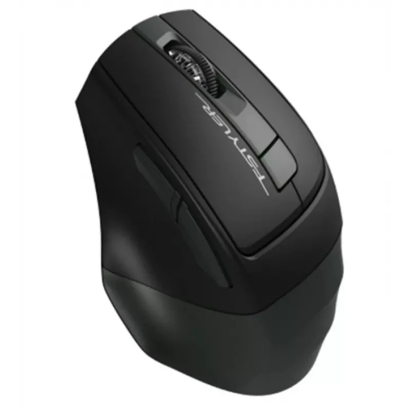 Mouse wireless A4Tech A4TMYS46716 RF Wireless + Bluetooth, ottico 2000 DPI, 6 tasti, per destrimani, ricevitore nano