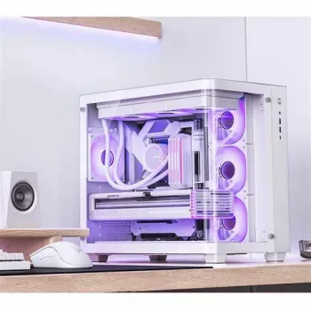 Case per computer Jonsbo TK-3 ATX bianco