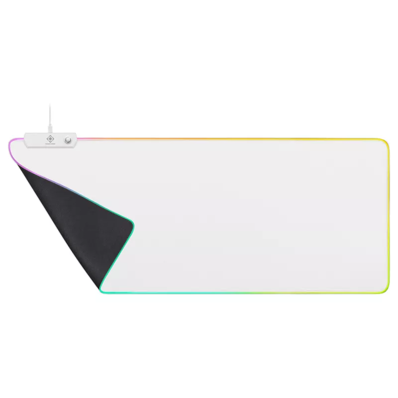 Tappetino per mouse Deltaco GAM-079-W