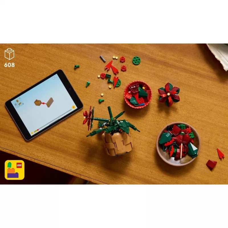LEGO ICONS 10370 Stella di Natale