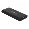 Delock - box per memoria - M.2 - scheda M.2 NVMe - USB 3.1 (Gen 2) - nero (42614)