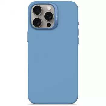 Decoded Silicone Case custodia Apple iPhone 16 Pro Max 17,5 cm blu
