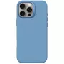 Decoded D25IPO16PMBCS9AE AntiMicrobial cover posteriore in silicone per iPhone 16 Pro Max, azzurra