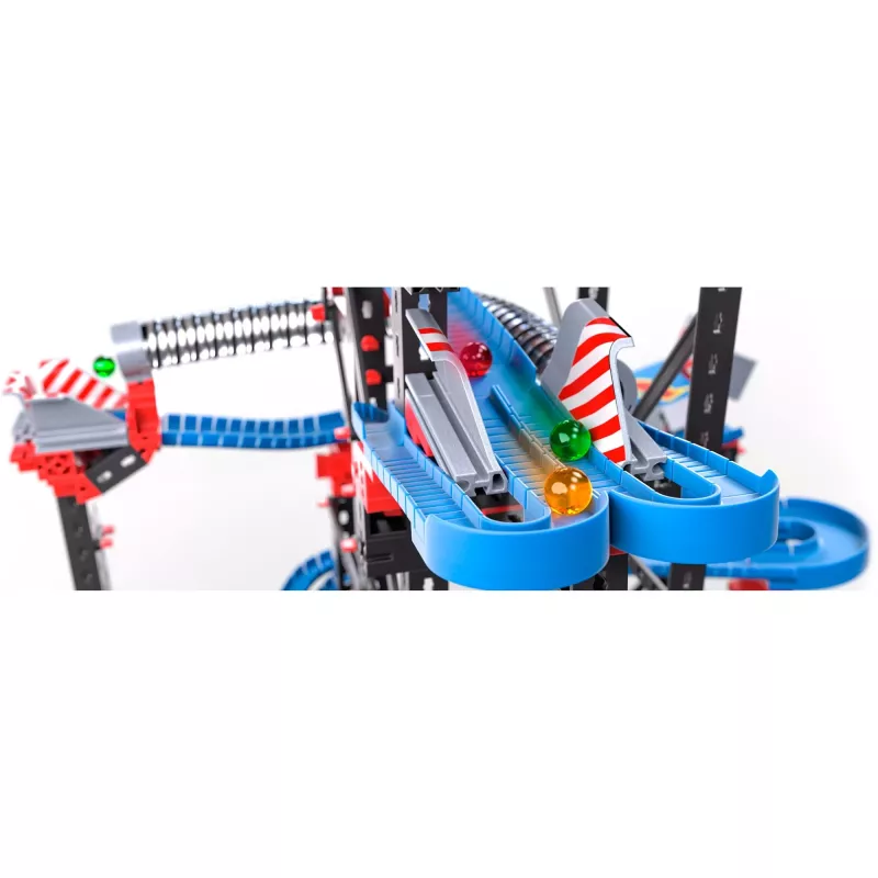 Fischer Marble Competition, pista di biglie