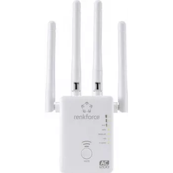 Renkforce AC1200 router/repeater/AP WLAN dual band (RF-3804172)