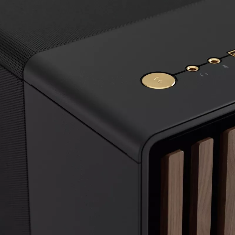 Fractal Design North Charcoal nero case mid-tower mesh – nero