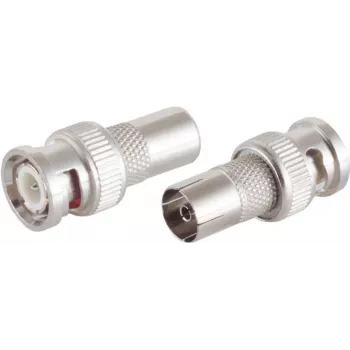 Adattatore ShiverPeaks 98813 BNC (video/audio) su adattatore connettore femmina IEC