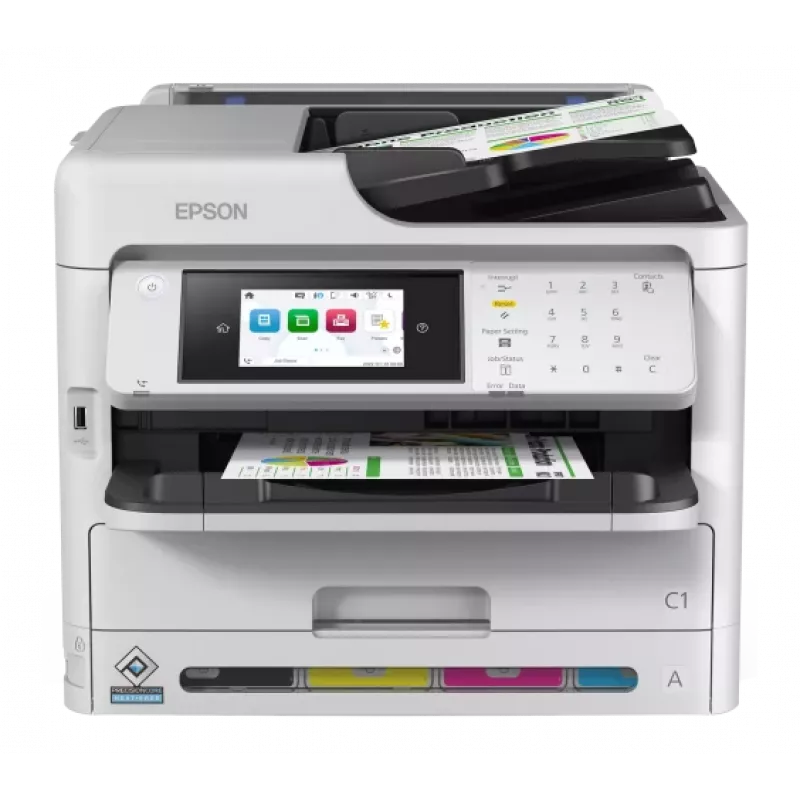 Epson WorkForce Pro WF-C5890DWF stampante multifunzione a getto d'inchiostro A4 34 pagine/min USB LAN Wi-Fi (SPEC)