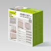 Maestro MR-1412-BEIGE set di coltelli con ceppo + set di taglieri beige