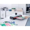 Plastificatrice gbc 4410071EU A4 sistema a 2 rulli per la plastificazione di carte di credito e documenti