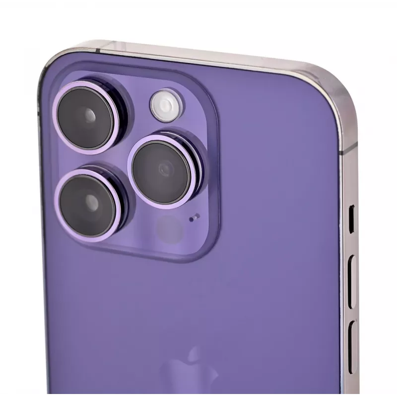 Apple iPhone 14 Pro Max 17 cm (6.7) Dual SIM iOS 16 5G 128 GB viola ricondizionato / rigenerato