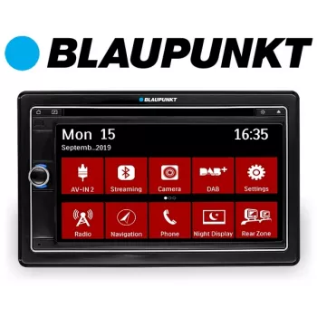 Ricevitore multimediale auto BLAUPUNKT LEIPZIG 690 — DAB+, navigazione, Bluetooth, 200 W, installazione camion/camper