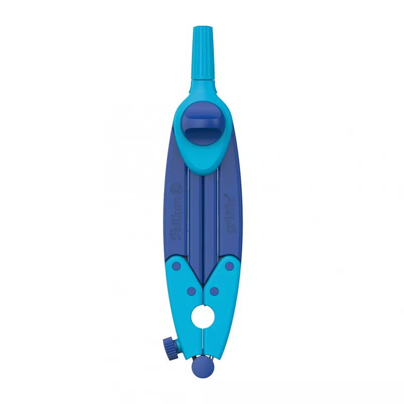 Pelikan Schulzirkel griffix blu mine di ricambio scatola appendibile (700818)