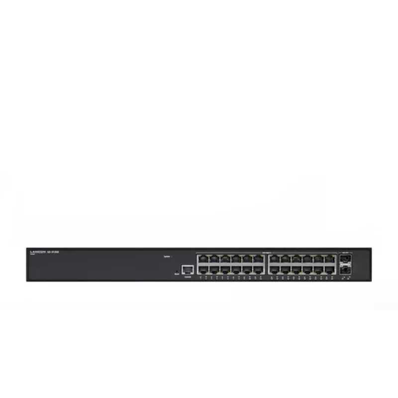 Lancom Systems GS-3126X Managed L3 Gigabit Ethernet (10/100/1000) 1U nero (61847)