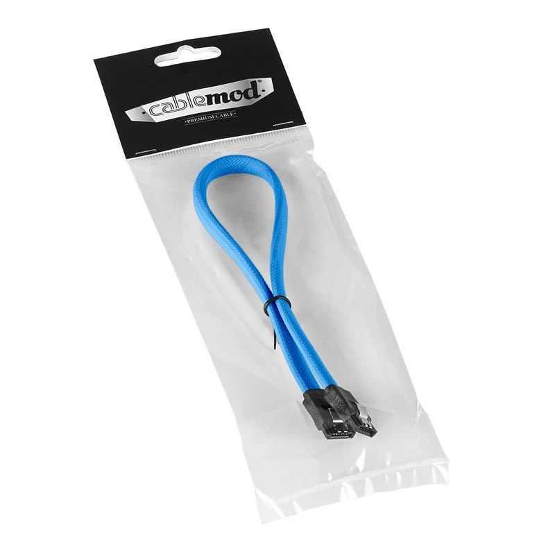 Cavo ModMesh SATA 3 30 cm - azzurro - cavo - digitale/dati (CM-CAB-SATA-N30KLB-R)