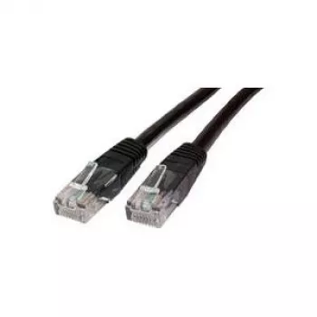 MEDIARANGE MRCS119 - 1 m - Cat6 - S/FTP (S-STP) - RJ-45 - RJ-45 - nero