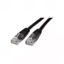 MEDIARANGE MRCS119 - 1 m - Cat6 - S/FTP (S-STP) - RJ-45 - RJ-45 - nero