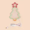 Manta SNL106MT luce LED a forma di albero di Natale in stile neon, alimentata via USB