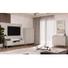 KAMARO 2DD sottile/GŁ SHOWROOM COLORE CASMERE