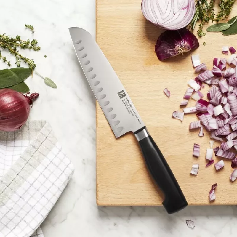 Coltello Santoku ZWILLING Santoku lama in acciaio 18 cm, 1 pz.