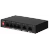 Dahua Technology PFS3006-4ET-60 switch unmanaged L2 Fast Ethernet (10/100) Power over Ethernet (PoE) nero