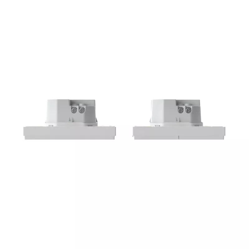 Aqara Smart Wall Switch H1 (No Neutral, Double Rocker) bianco (HomeKit)