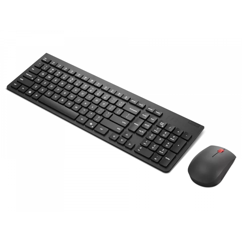 Lenovo tastiera e mouse wireless nero