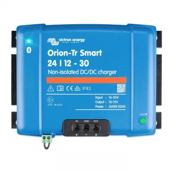 Convertitore DC-DC Victron Energy Orion-Tr Smart 24/12-30A 24V a 12V, 30A
