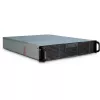 Inter-Tech IPC 2U-20255 - montaggio a rack - 2U - Full AT - senza alimentazione (EPS2U) - USB (88887105)