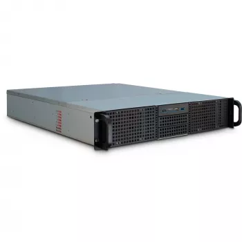 Inter-Tech IPC 2U-20255 - montaggio a rack - 2U - Full AT - senza alimentazione (EPS2U) - USB (88887105)
