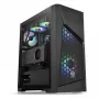 Case PC Thermaltake Commander G32 TG ARGB Midi Tower nero