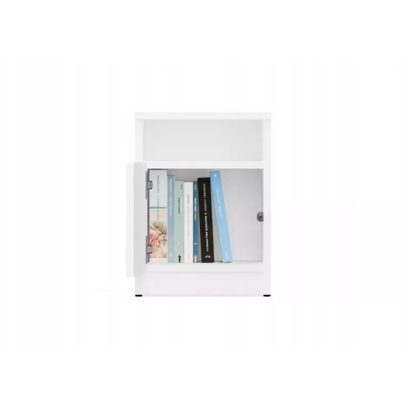 GALAX 30/1D bianco comodino