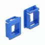 Kit di montaggio DELOCK 86764 — accessori di montaggio in plastica blu