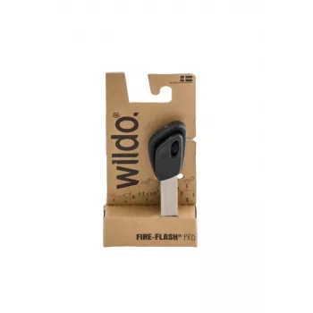 Accendifuoco di emergenza Wildo Fire-Flash Pro Large, ferrocerio, 76,2 mm, 29 g, nero