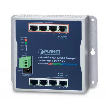 Switch managed PLANET WGS-804HPT
