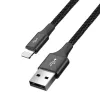 Cavo USB Baseus Fast 4in1 2xUSB-C / Lightning / Micro 3.5A 1.2m (nero)