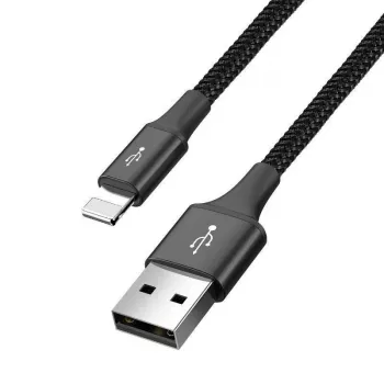 Cavo USB Baseus Fast 4in1 2xUSB-C / Lightning / Micro 3.5A 1.2m (nero)
