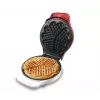 Beper BT.603Y Party Line piastra per waffle, piastra antiaderente da 18 cm