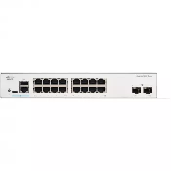 Switch managed Cisco Catalyst 1200-16T-2G 16 Port GE 2x1GE SFP