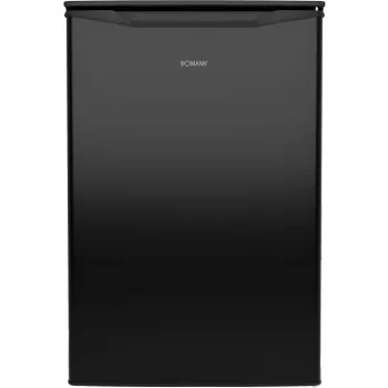 Congelatore a pozzetto BOMANN GS 7253, 87 l, nero, ≤ -18°C, classe energetica C, 850×550×580 mm